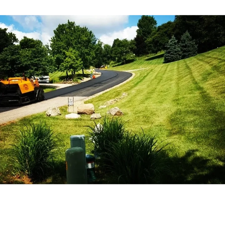 Commercial parking lot project