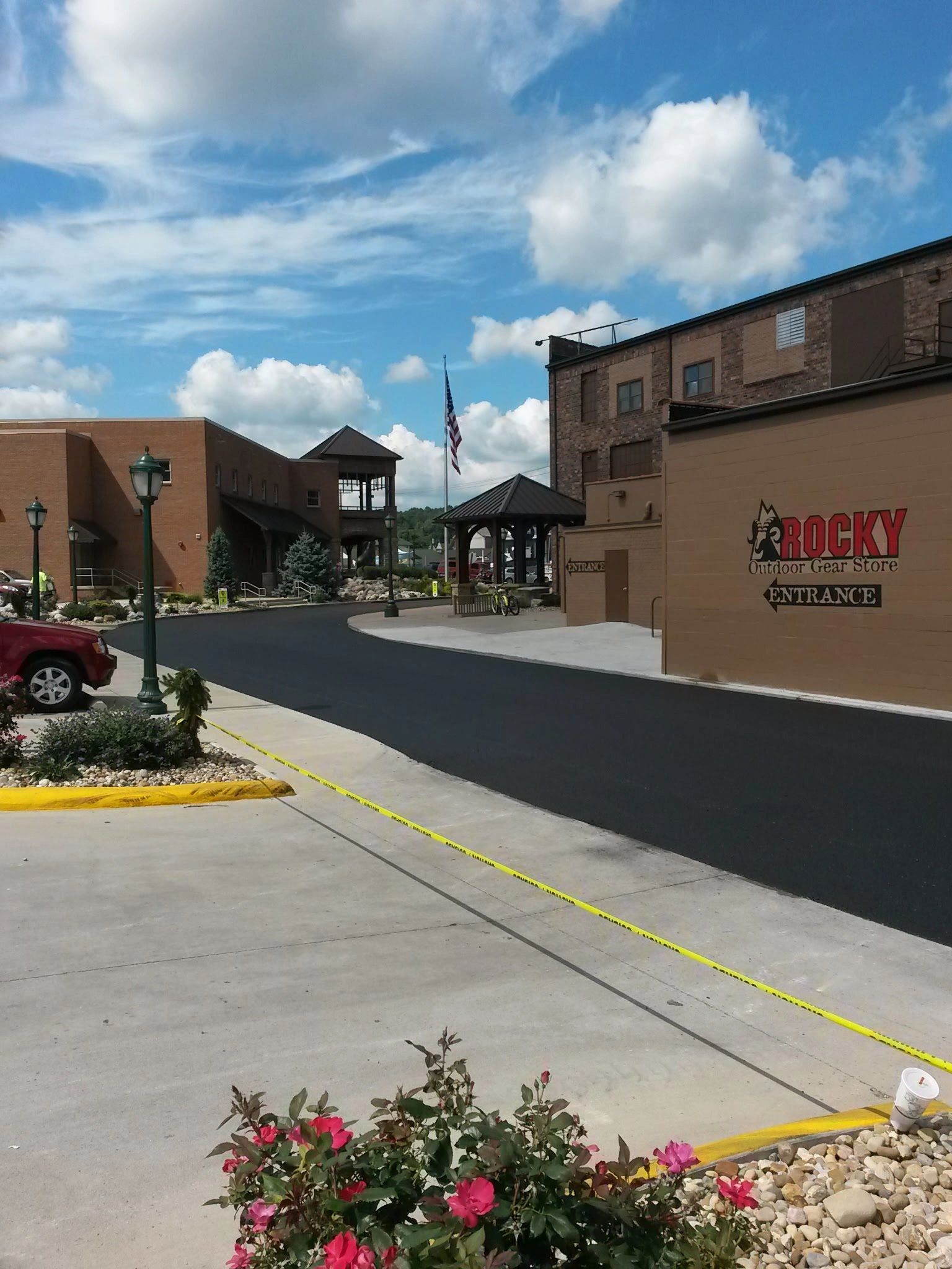 Residential driveway project